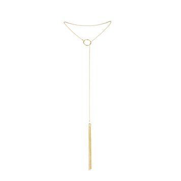 Ланцюжок для тіла Bijoux Indiscrets Magnifique Tickler Pendant Chain &mdash; Gold