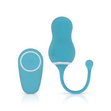 Віброяйце Cala Azul &ndash; Elena Vibrating Egg With Remote Control, 10 режимів, пульт ДК