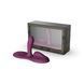 Sit-on-top смарт-вібратор Zalo &ndash; Flora Smart Vibrating Pad Velvet Purple, 9 моторів