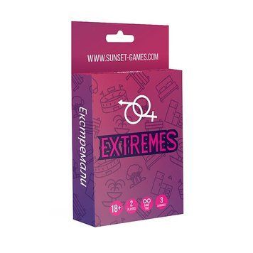 Еротична гра для пар &laquo;Extremes&raquo; (UA, ENG, RU)