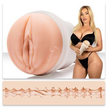 Мастурбатор Fleshlight Girls: Savannah Bond &mdash; From Australia With Love, зі зліпка вульви