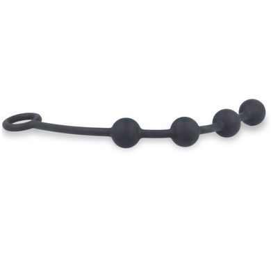 Анальні кульки Nexus Excite Small Anal Beads, силікон, макс. діаметр 2 см