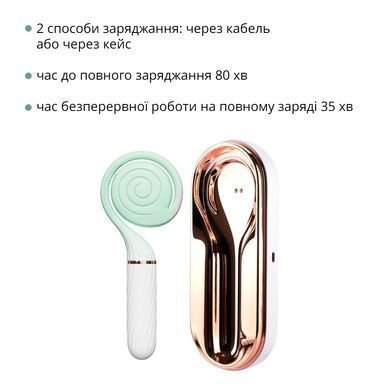Пульсатор з вакуумною стимуляцією Otouch LOLLIPOP Teal