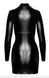 Сукня Noir Handmade F330 Powerwetlook mini dress - S