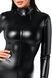 Сукня Noir Handmade F330 Powerwetlook mini dress - S