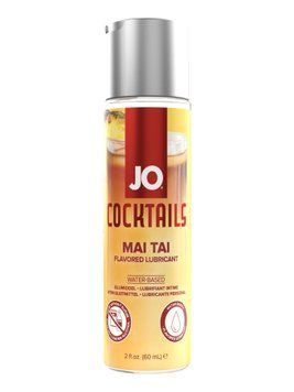 Лубрикант на водній основі JO Cocktails &mdash; Mai Tai без цукру, рослинний гліцерин (60 мл)