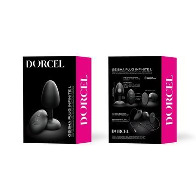 Анальна вібропробка Dorcel GEISHA PLUG INFINITE L
