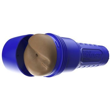 Мастурбатор-попка Fleshlight Boost Blast Female Medium Dark Flesh, плаваючі кільця Turbo Tech