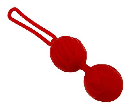 Вагинальные шарики Adrien Lastic Geisha Lastic Balls BIG Red (L)