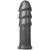 Фалоімітатор для фістингу Doc Johnson American Bombshell B-10 Warhead Gun Metal, діаметр 6,9 см