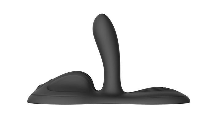 Sit-on-top смарт-вібратор Zalo &ndash; Flora Smart Vibrating Pad Obsidian Black, 9 моторів