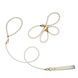 Перлинний набір для фіксації LOCKINK Pearl Bondage & Restraint Set, наручники, поножі, повідець