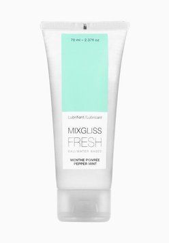 Лубрикант на водній основі MixGliss FRESH Pepper mint (70 мл) перцева м&rsquo;ята