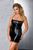 Сукня з відкритою спиною BELTIS DRESS black 6XL/7XL - Passion