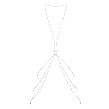 Ланцюжок для тіла Bijoux Indiscrets Magnifique 8 Body Chain &mdash; Silver