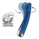 Вибратор Satisfyer Spinning G-Spot 1 Blue