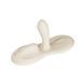 Sit-on-top смарт-вібратор Zalo &ndash; Flora Smart Vibrating Pad Ivory White, 9 моторів