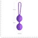 Вагінальні кульки Adrien Lastic Geisha Lastic Balls Mini Violet (S), діаметр 3,4 см, маcа 85 г