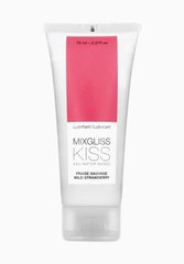 Лубрикант на водной основе MixGliss KISS Wild Strawberry (70 мл) Дикая Клубничка