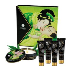 Подарочный набор Shunga GEISHAS SECRETS ORGANICA - Exotic Green Tea: для шикарной ночи вдвоем