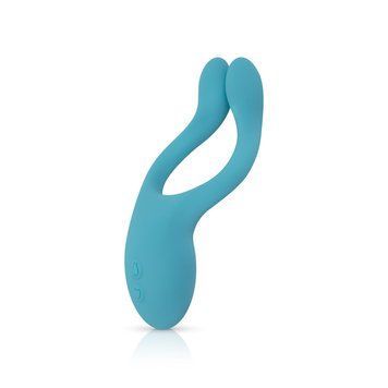 Універсальний вібратор для пар Cala Azul &ndash; Dani Couples Toy, 10 режимів
