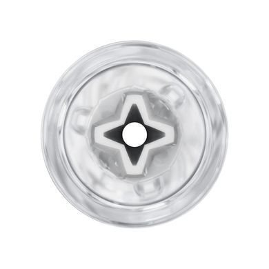 Мастурбатор Kiiroo Feel Pocket Crystal, сумісний з інтерактивною насадкою PowerBlow