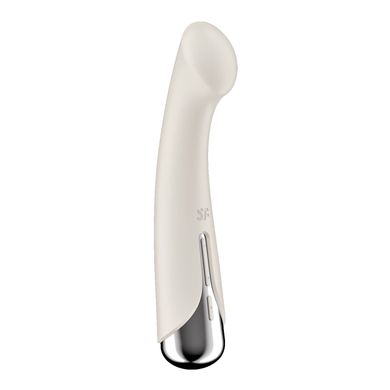 Вибратор Satisfyer Spinning G-Spot 1 Beige