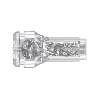 Мастурбатор Kiiroo Feel Pocket Crystal, сумісний з інтерактивною насадкою PowerBlow