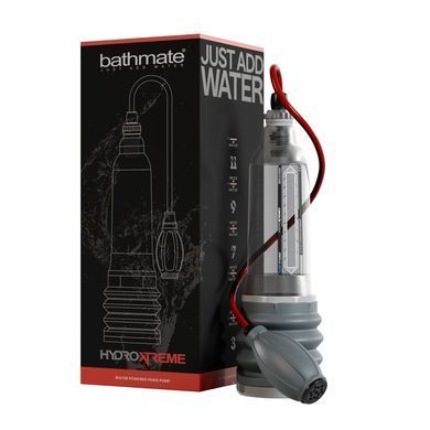 Гідропомпа Bathmate HydroXtreme 9, для члена довжиною від 18 до 23 см, діаметр до 5,5 см