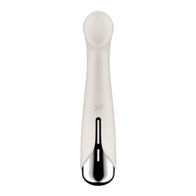 Вибратор Satisfyer Spinning G-Spot 1 Beige