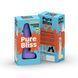 Свічка у вигляді члена Pure Bliss MINI Violet 15 см