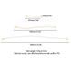 Перлинний нашийник з повідцем LOCKINK Pearl Collar & Leash Set