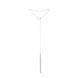 Ланцюжок для тіла Bijoux Indiscrets Magnifique Tickler Pendant Chain &mdash; Silver