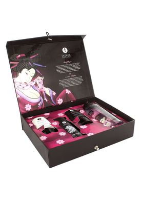 Подарочный набор Shunga NAUGHTY Cosmetic Kit: смазка и стимулирующие средства для него и для нее