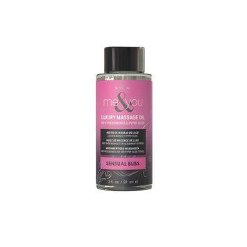 Масажна олія Sensuva Me&You - Sensual Bliss (Pink Grapefruit & Vanilla Bean) 59 мл