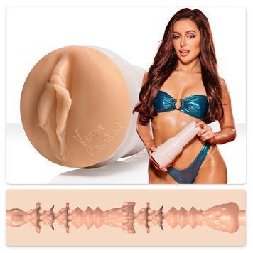 Мастурбатор Fleshlight Girls: Vanna Bardot &ndash; Dopamine, зі зліпка вагіни, дуже ніжний