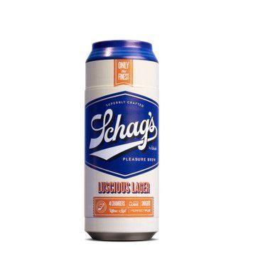 Мастурбатор &ndash; банка пива Blush Schag's Luscious Lager Masturbator Frosted, самозмащуваний, вакуум