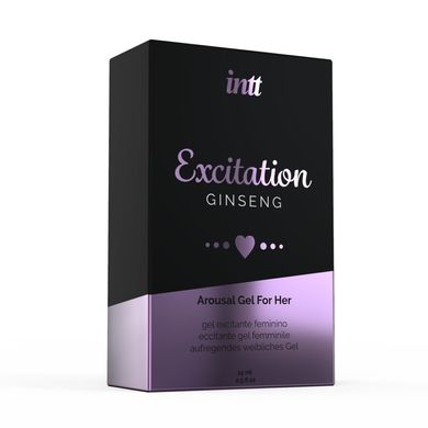 Возбуждающий гель Intt Excitation (15 мл) (мятая упаковка)