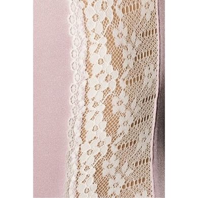 (SALE) Сорочка приталенная с чашечками SHANTI CHEMISE pink L/XL - Passion Exclusive, трусики