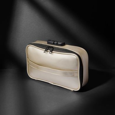 Кейс для іграшок Dorcel DISCREET BOX LUXURY GOLD, кодовий замок, 27&times;16&times;7,62 см
