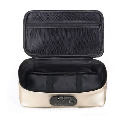 Кейс для іграшок Dorcel DISCREET BOX LUXURY GOLD, кодовий замок, 27&times;16&times;7,62 см