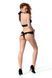 Комплект Passion KESMINA SET black S/M