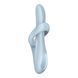 Вібратор з ротацією Satisfyer Heat Flex 4 Blue, підігрів до 39&deg;C