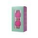 Вагінальні кульки Adrien Lastic Geisha Lastic Balls Mini Magenta (S), діаметр 3,4 см, вага 85 г