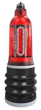 Гідропомпа Bathmate Hydromax 7 WideBoy Red, для члена довжиною від 12,5 до 18 см, діаметр до 5,5 см