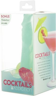 Фалоімітатор на присосці Cocktails by Addiction &ndash; Mint Mojito