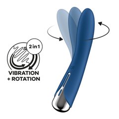 Вибратор Satisfyer Spinning Vibe 1 Blue