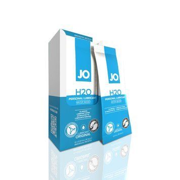 Набір лубрикантів Foil Display Box &ndash; JO H2O Lubricant &ndash; Original &ndash; 12 &times; 10ml
