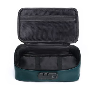 Кейс для іграшок Dorcel DISCREET BOX LUXURY GREEN, кодовий замок, 27&times;16&times;7,62 см