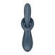 Вібратор з ротацією Satisfyer Heat Flex 4 Grey, підігрів до 39&deg;C